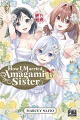 How I Married an Amagami Sister Tome 17 cover image