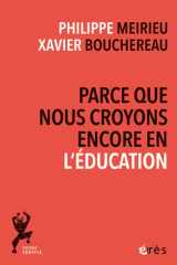 Parce que nous croyons encore en l'éducation cover image