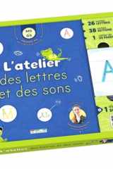 L'atelier des lettres et des sons MS-GS - 64 cartes et 1 livret d'activités cover image