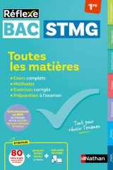 Toutes les matières 1re STMG cover image