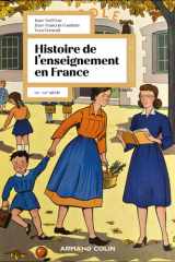 Histoire de l'enseignement en France - XIXe-XXIe siècle cover image