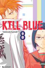 Kill Blue Tome 8 cover image