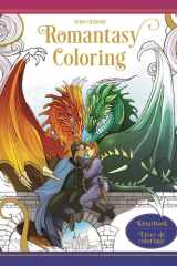 Romantasy Coloring - Livre de coloriage cover image