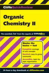 CliffsQuickReview Organic Chemistry II cover image