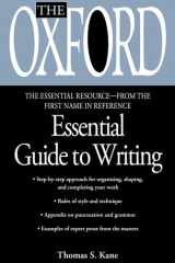 The Oxford Essential Guide to Writing (Essential Resource Library) cover image