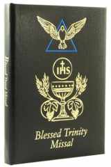 Bless Trinity Missal & Prayer Book Skivertex Black Cover cover image