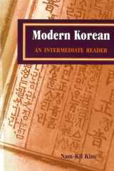Modern Korean An Intermediate Reader cover image
