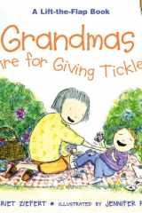 Grandmas are for Giving Tickles cover image