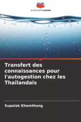 Transfert des connaissances pour l'autogestion chez les Thaïlandais (French Edition) cover image