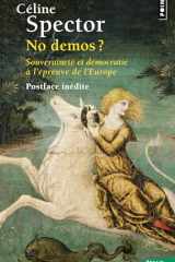 No demos ?: Souveraineté et démocratie à l'épreuve de l'Europe cover image