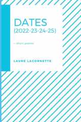 Dates : 2022-23-24-25 (French Edition) cover image