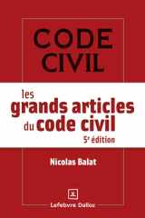 Les grands articles du code civil cover image