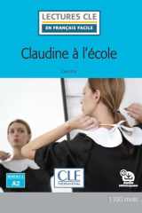 Claudine à l'ecole - niveau A2 cover image