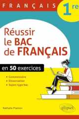 Réussir le bac de Français 1re - En 50 exercices cover image