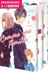 Pack en 3 volumes - Dont 1 tome offert cover image
