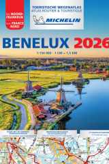 Benelux 2026 - Tourist and Motoring Atlas (A4-Spiral) cover image