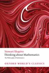 Thinking about Mathematics The Philosophy of Mathematics cover image