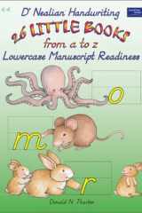 D'Nealian Readiness: Lowercase Manuscript cover image