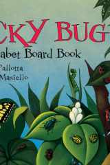 The Icky Bug Alphabet Board Book cover image