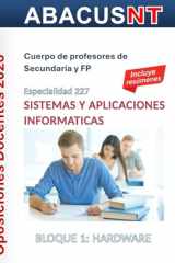 Sistemas y Aplicaciones Informáticas - Hardware: Temario Oficial para las oposiciones de secundaria (Spanish Edition) cover image