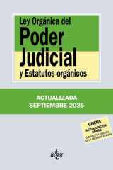 Ley Orgánica del Poder Judicial: y Estatutos orgánicos cover image