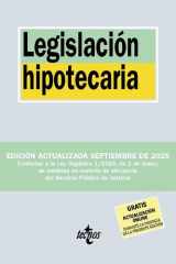 Legislación hipotecaria cover image