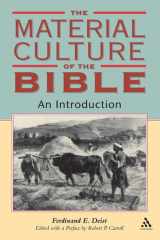 Material Culture of the Bible: An Introduction (Biblical Seminar) cover image