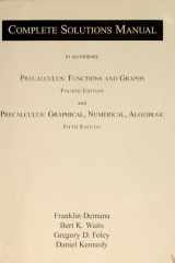 Precalculus Graphical, Numerical, Algebraic cover image