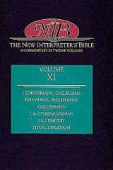 The New Interpreter's Bible : Second Corinthians - Philemon (Volume 11) cover image