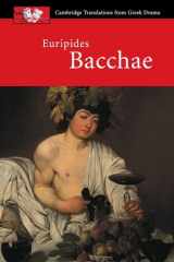 Euripides: Bacchae cover image