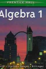 Prentice Hall Algebra 1 cover image