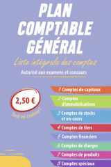 Plan comptable général 2026-2027 (autorisé aux examens et concours): La liste intégrale des comptes, à jour du règlement ANC n° 2022-6 cover image