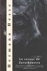 Le retour de Zarathoustra (French Edition) cover image