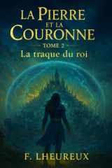 La Pierre et la Couronne - Tome 2: La traque du roi (French Edition) cover image