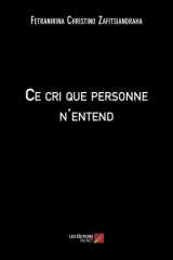 Ce cri que personne n'entend cover image