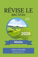 Guide de révisions bac STAV maths 2026 (French Edition) cover image