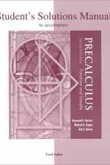 Precalculus Functions and Graphs cover image