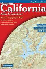 Northern California Atlas & Gazetteer cover image