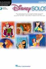 Disney Solos for Oboe: Play Along with a Full Symphony Orchestra! cover image