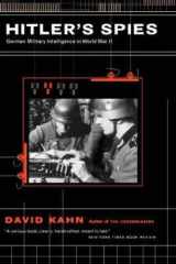 Hitler's Spies German Military Intelligence In World War II cover image
