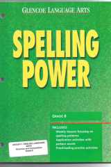 Glencoe Language Arts Spelling Power Blackline Masters Grade 8 cover image