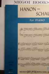 Hanon Schaum 1 cover image
