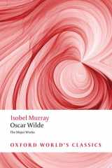 Oscar Wilde - The Major Works cover image