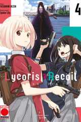 Lycoris recoil - manga n.4 cover image