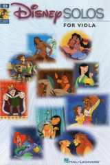 Disney Solos for Viola Play Along with a Full Symphony Orchestra! Book/Online Audio cover image