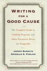 Writing For a Good Cause cover image
