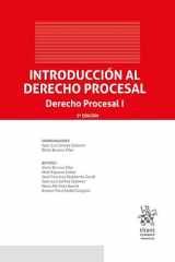 Introducción al Derecho Procesal. Derecho Procesal I 5ª Edición cover image