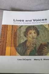 Lives and Voices: Sources in European Women's History cover image