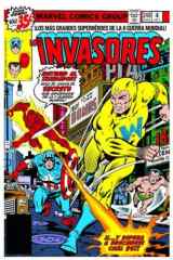 Marvel limited edition tpb los invasores 4 de 5 cover image