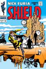 Biblioteca marvel nick furia, agente de s.h.i.e.l.d. 5. 1968-69. nick fury, agent of s.h.i.e.l.d. 4- cover image